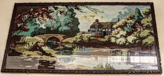 Fishing Cross Stitch