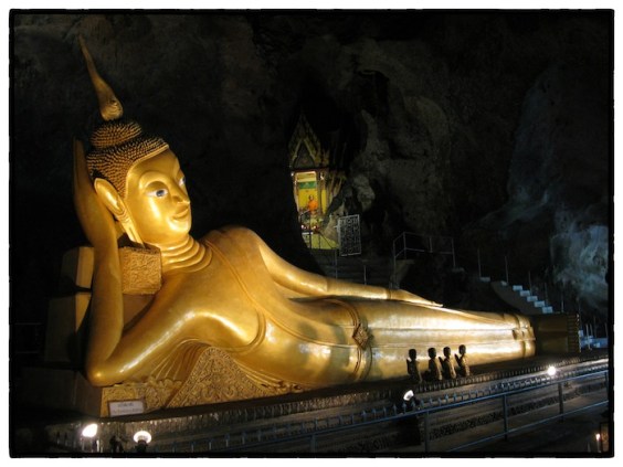 Sleeping Budha