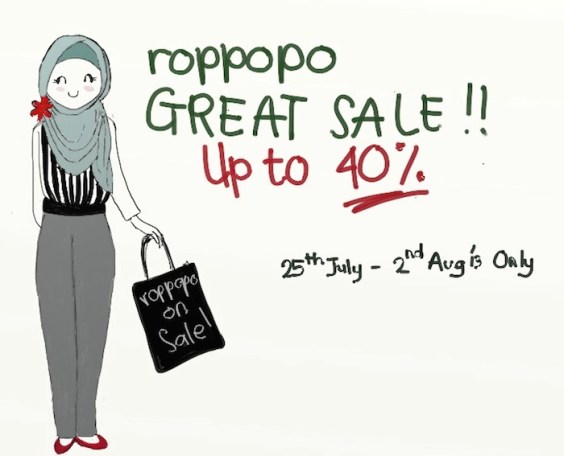 Roppopo Sale