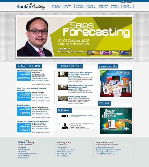 Sales Forecasting Banner