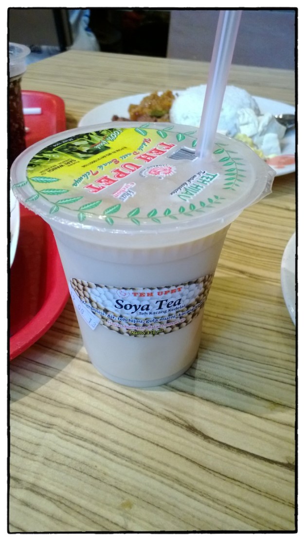 Teh Upet Soya Tea