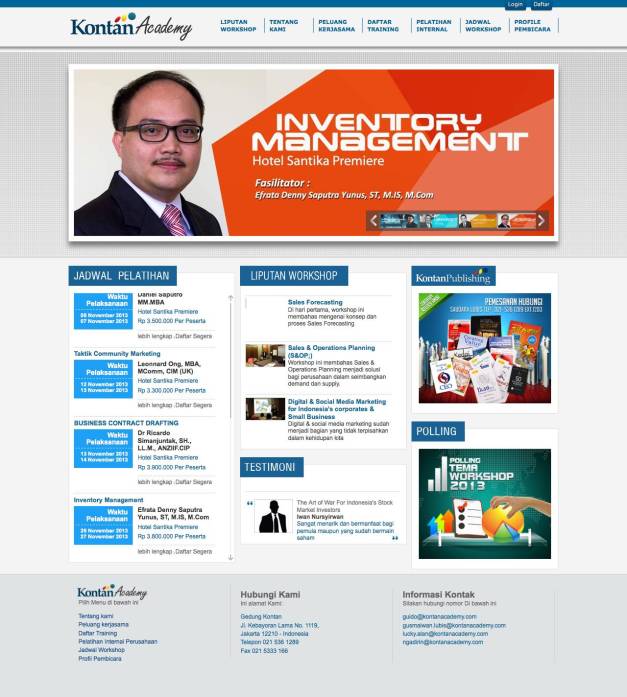 Inventory Management Workshop