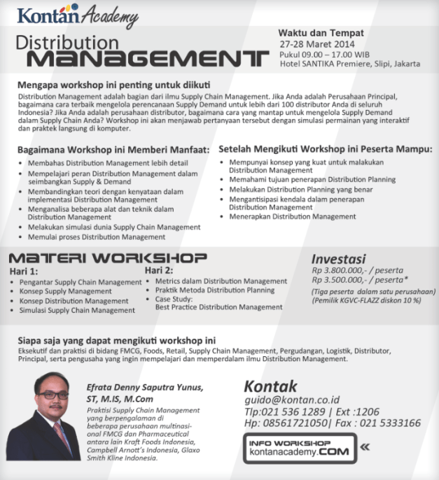 Distribution Management