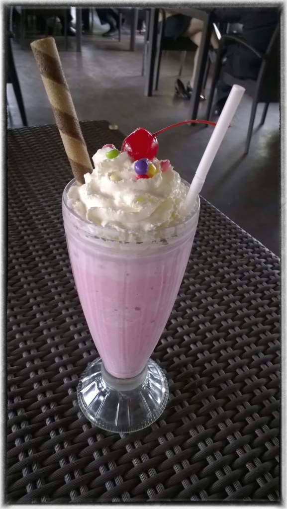 Strawberry Milkshake